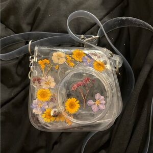 Urban outfitters instax camera case with strap